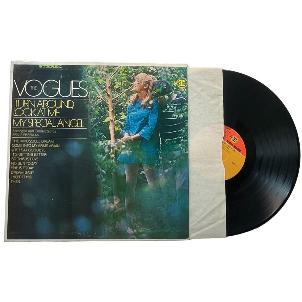 The Vogues Turn Around Look At Me Vinyl LP Pop 1968 Reprise ST-91559 VG+